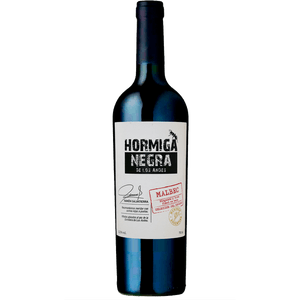 VINHO ARGENTINO HORMIGA NEGRA 750ML MALBEC